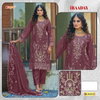 Iraaday 21225 By Fepic Organza Surat Pakistani Dress Material Wholesale Market
